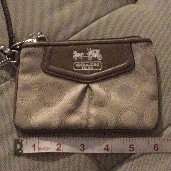 Small Coach Wristlet - Picture 3 of 5